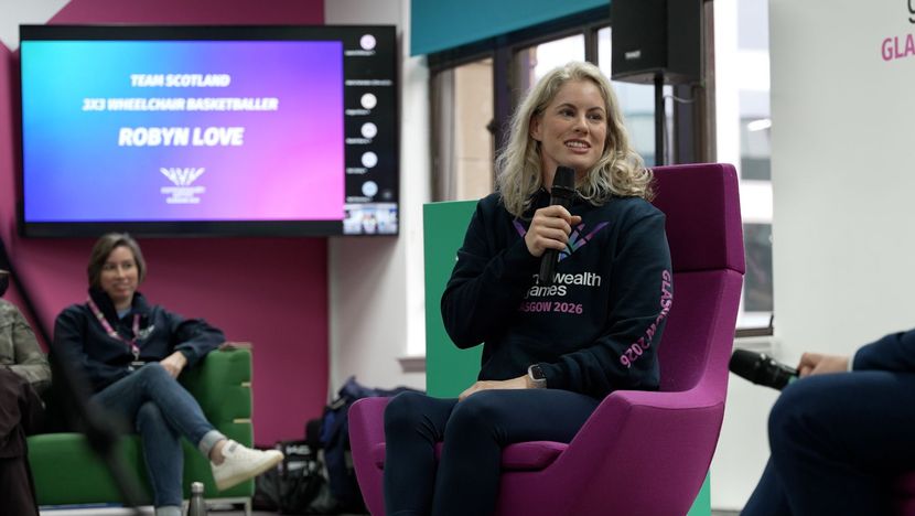 Disability Sports Week Robyn Love