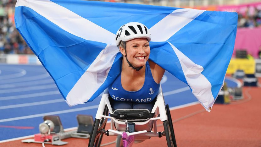 Sammi Kinghorn flag