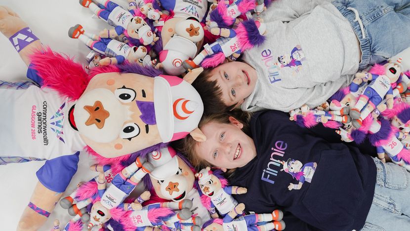 Merchandise Finnie Plush Launch