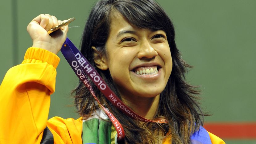 Nicol David Squash