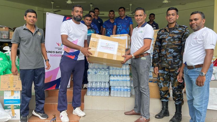 Sri Lanka King's Baton Relay