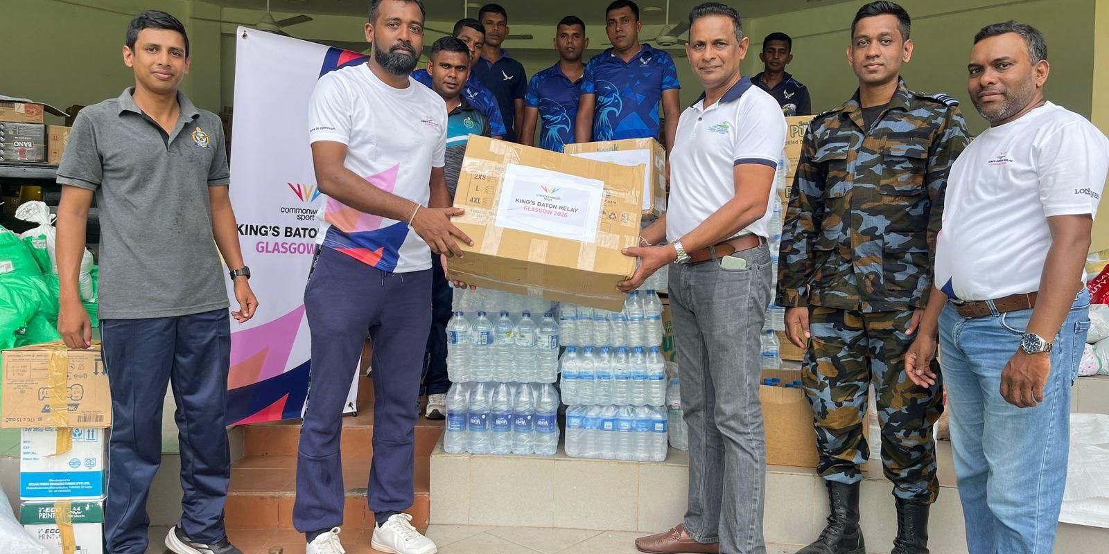 Sri Lanka King's Baton Relay