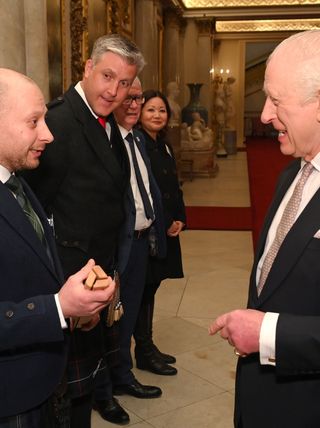 KBR 2026: Tim Norman at Buckingham Palace for the KBR launch