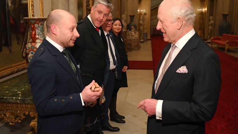 KBR 2026: Tim Norman at Buckingham Palace for the KBR launch