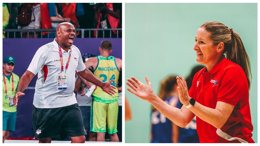 Julius Joseph and Sarah Hopkins-Chery