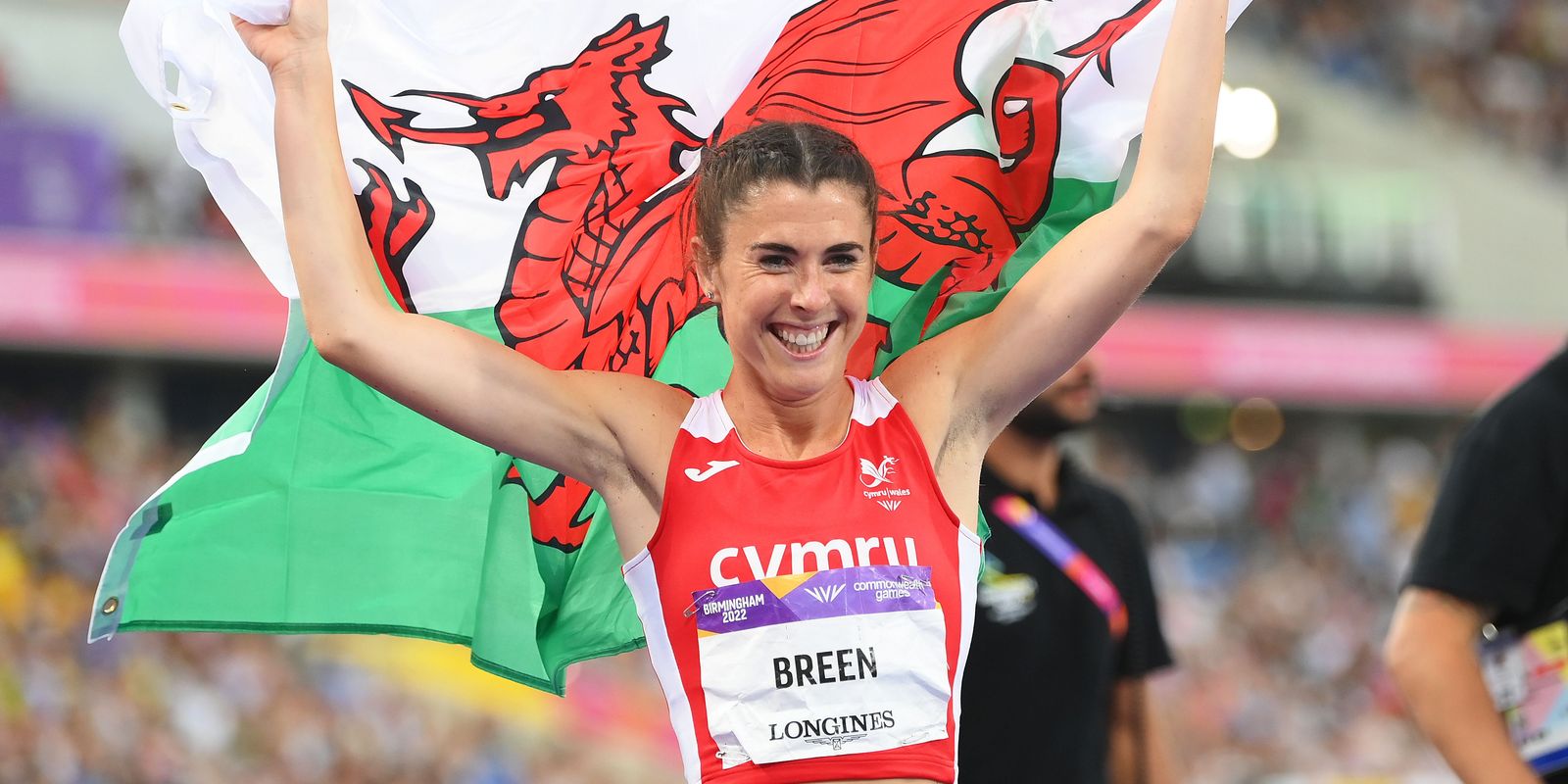 Olivia Breen competing for Wales - Commonwealth Sport