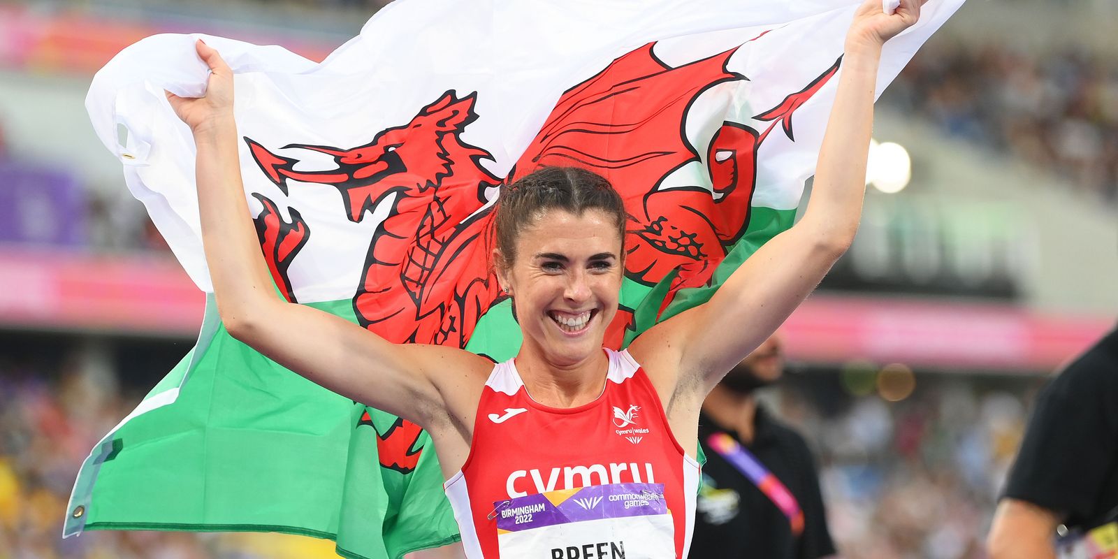 Olivia Breen competing for Wales - Commonwealth Sport