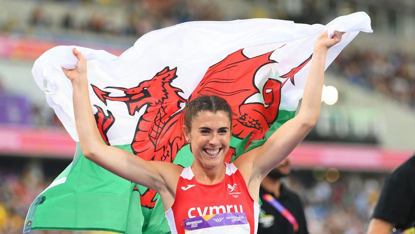 Olivia Breen competing for Wales - Commonwealth Sport