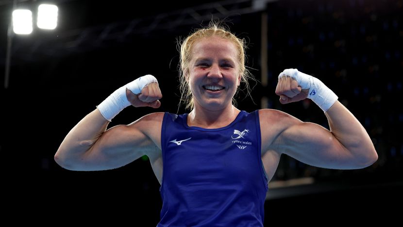 Rosie Eccles (WAL) - Commonwealth sport