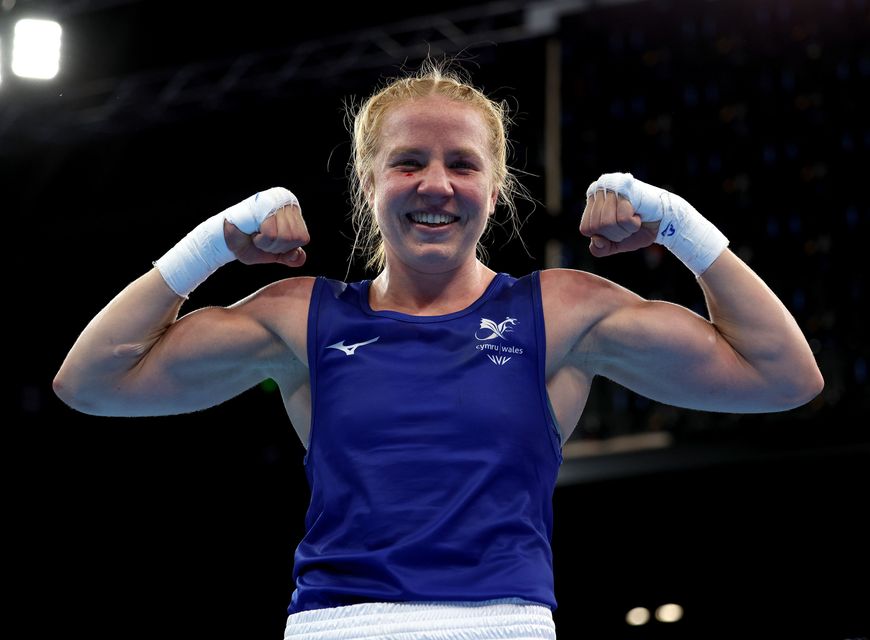 Rosie Eccles (WAL) - Commonwealth sport