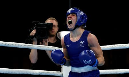 Rosie Eccles celebration v2 - Birmingham 2022