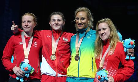 Rosie Eccles - Gold Coast 2018 silver