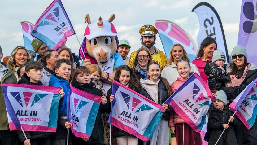 Community organisations kick off All In campaign with Glasgow 2026 - Paisley Alive All In Launch