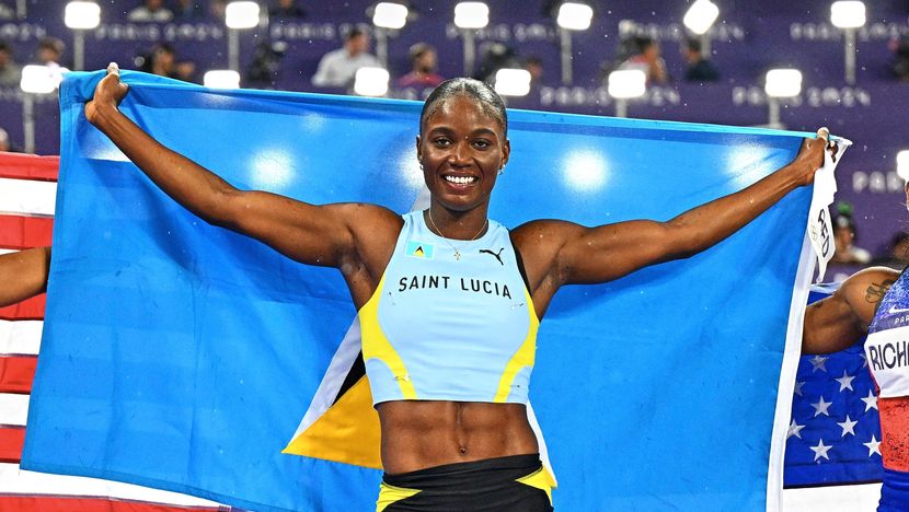 Julien Alfred Olympics 1