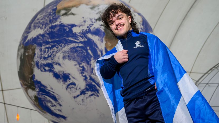 Para Powerlifting, Finlay Davidson, Glasgow 2026, Dynamic Earth, Edinburgh, All In