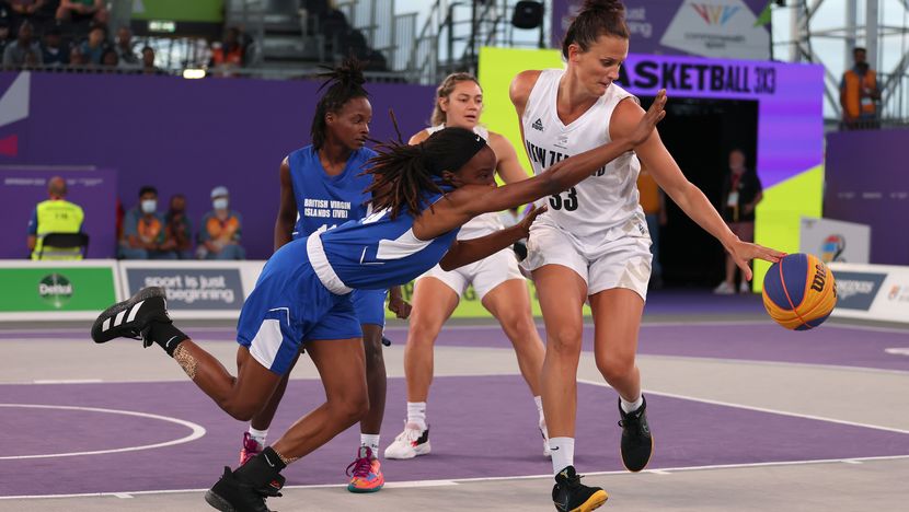 Birmingham 2022: 3x3 Basketball BVI versus New Zealand