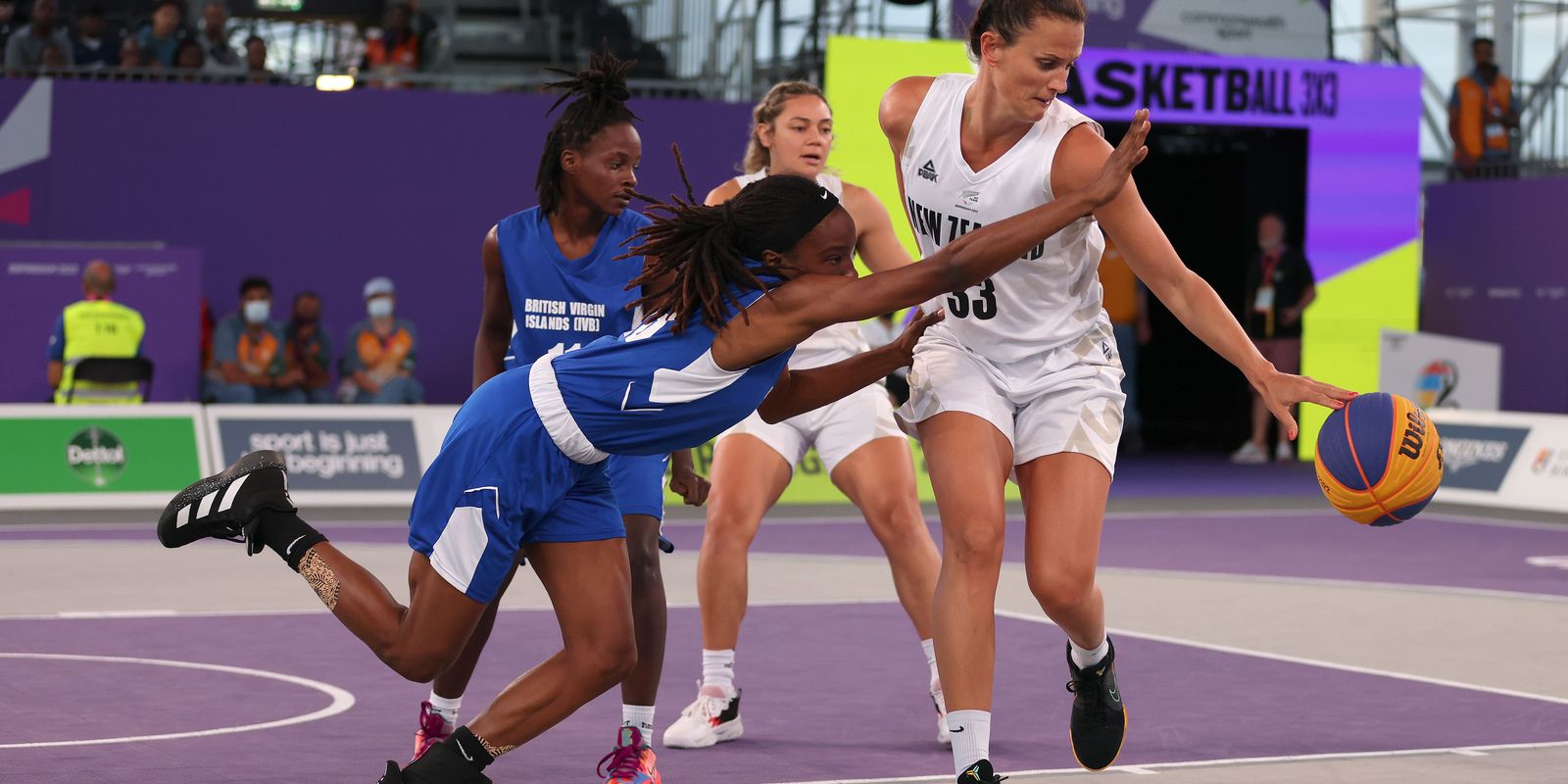 Birmingham 2022: 3x3 Basketball BVI versus New Zealand