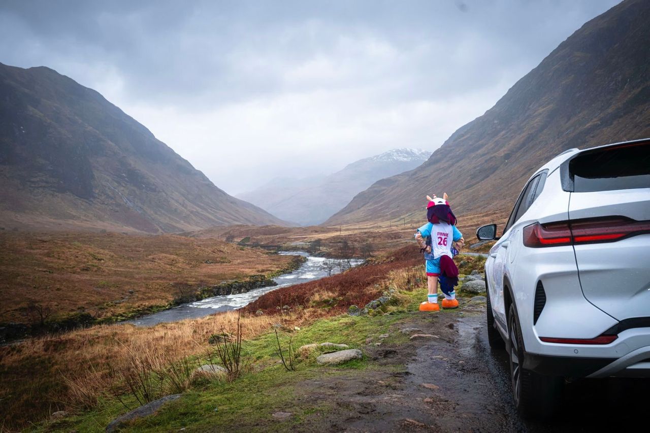 Finnie All In, Skyfall, Scotland