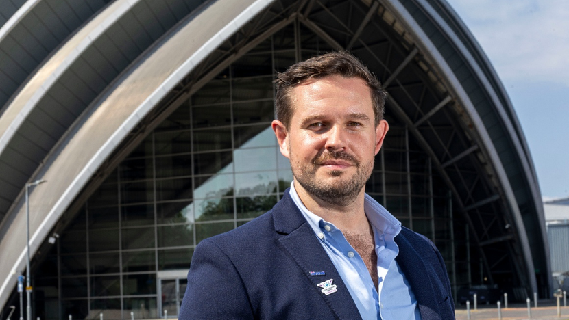 Sam Spittle, Trivandi Project Director for Glasgow 2026