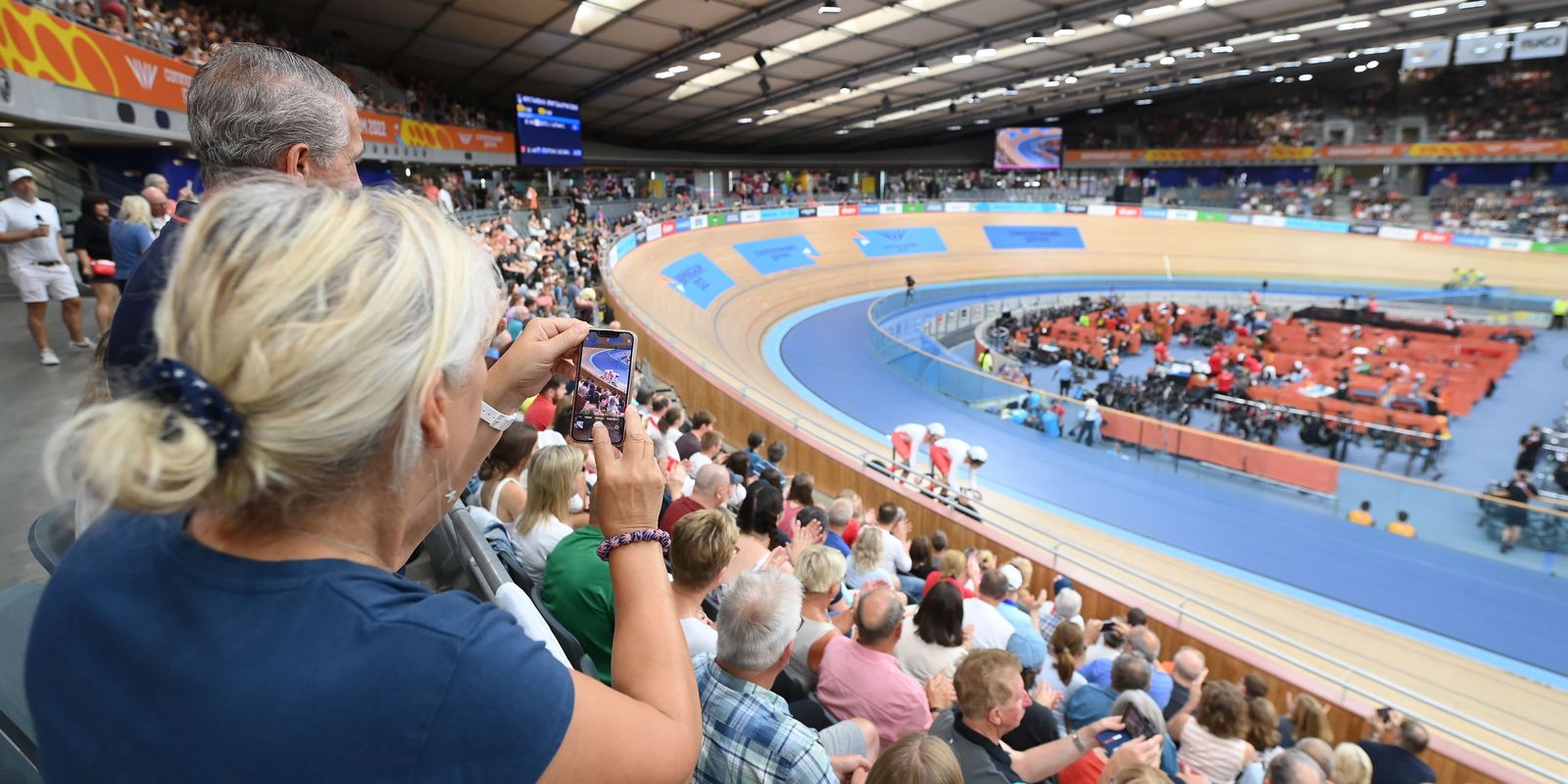 Track Cycling - Commonwealth Games: Day 3 V2