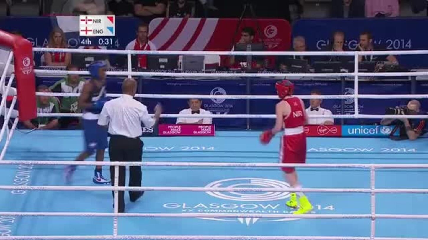 Glasgow 2014_ Womens Boxing Nicola Adams.mp4