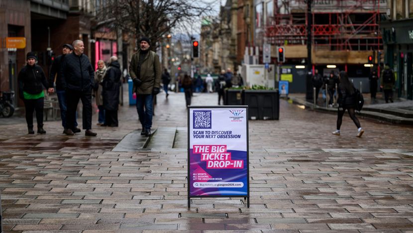 Big Ticket Drop-In Clinic on Buchanan Street on Friday 13 March