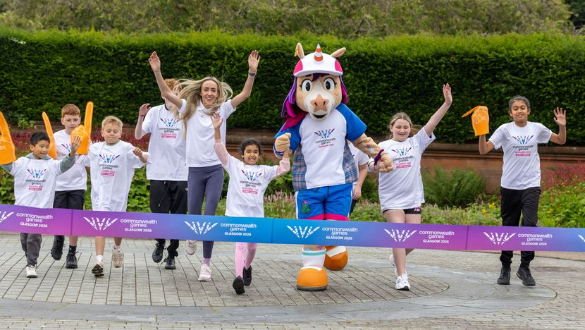 pr, press, kelvinhall, glasgow, commonwealth games, mascot, Schools and Youth Engagement