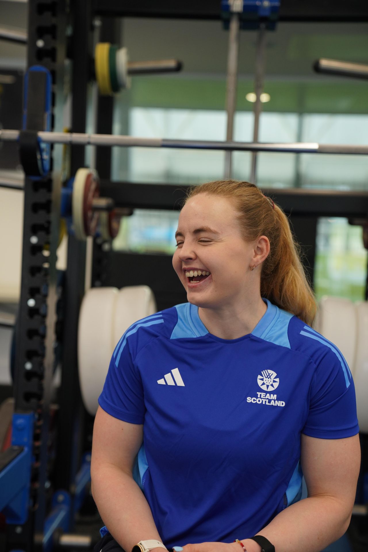 Hope Gordon, Team Scotland Para Powerlifter for Glasgow 2026