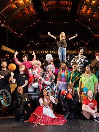 Glasgow 2026 Festival Launch, Old Fruit Market, Glasgow 2026