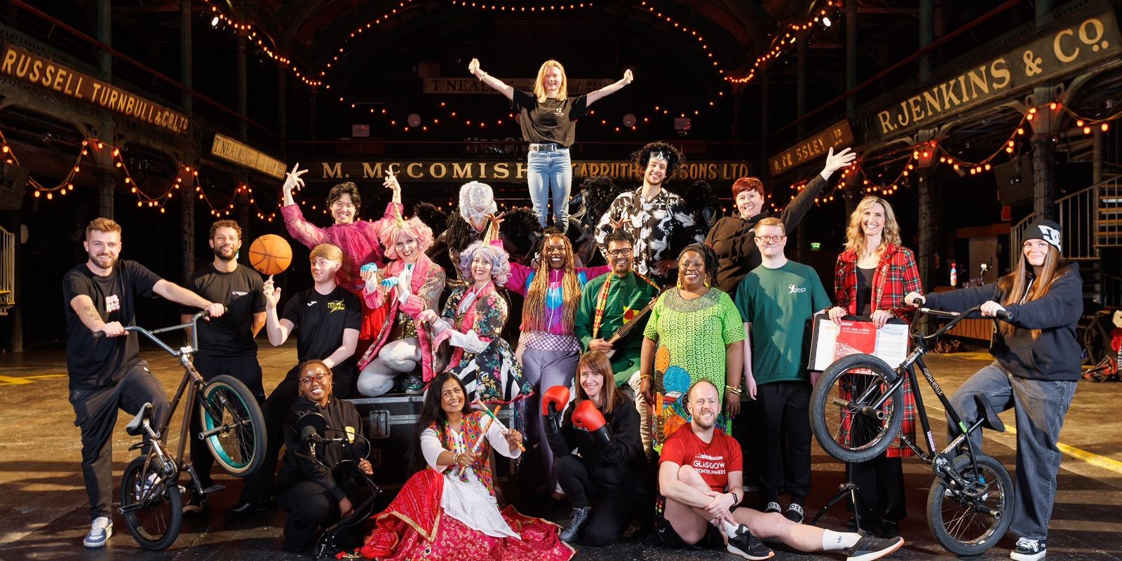 Glasgow 2026 Festival Launch, Old Fruit Market, Glasgow 2026