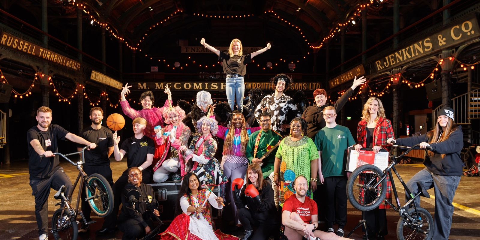 Glasgow 2026 Festival Launch, Old Fruit Market, Glasgow 2026
