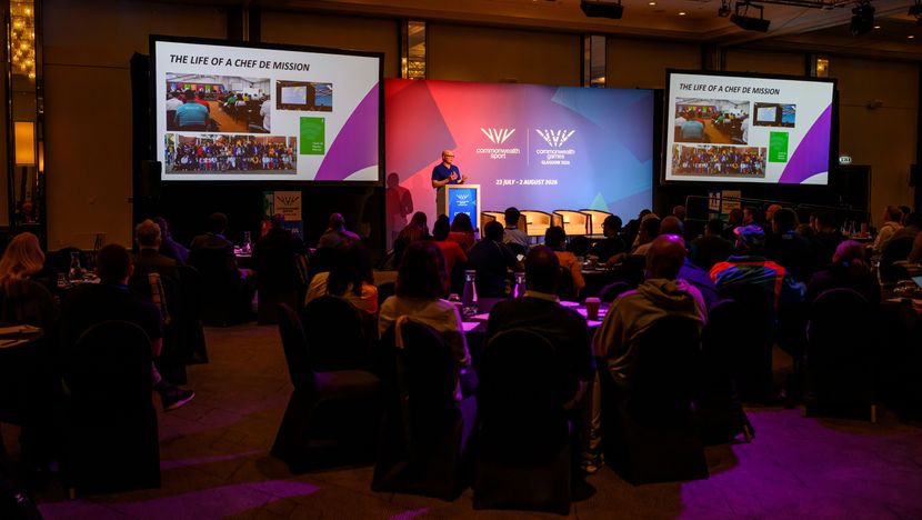 Glasgow 2026 Chef de Mission Seminar