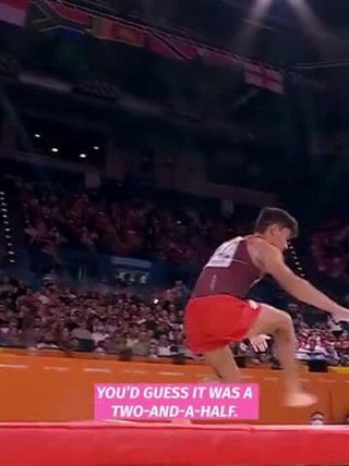 🥇🥇🥇🥇 Jake Jarman lights up the Commonwealth Games in 2022 💡.mp4
