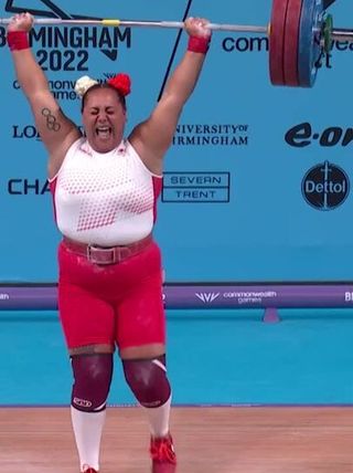 Emily Campbell was a vibe at the last Commonwealth Games! 😎.mp4