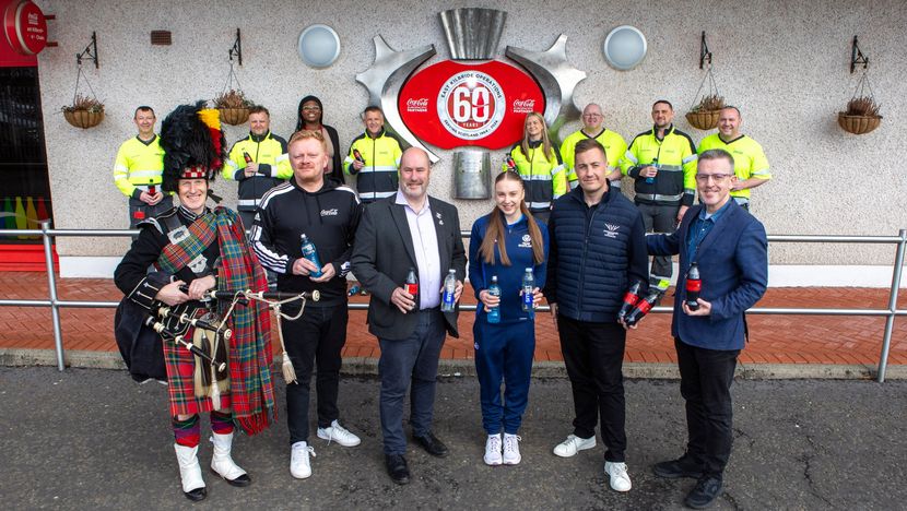 Paul Hiskens, Jon Doig OBE, Eilidh Gorrell, Phil Batty OBE, Seamus Kerrigan