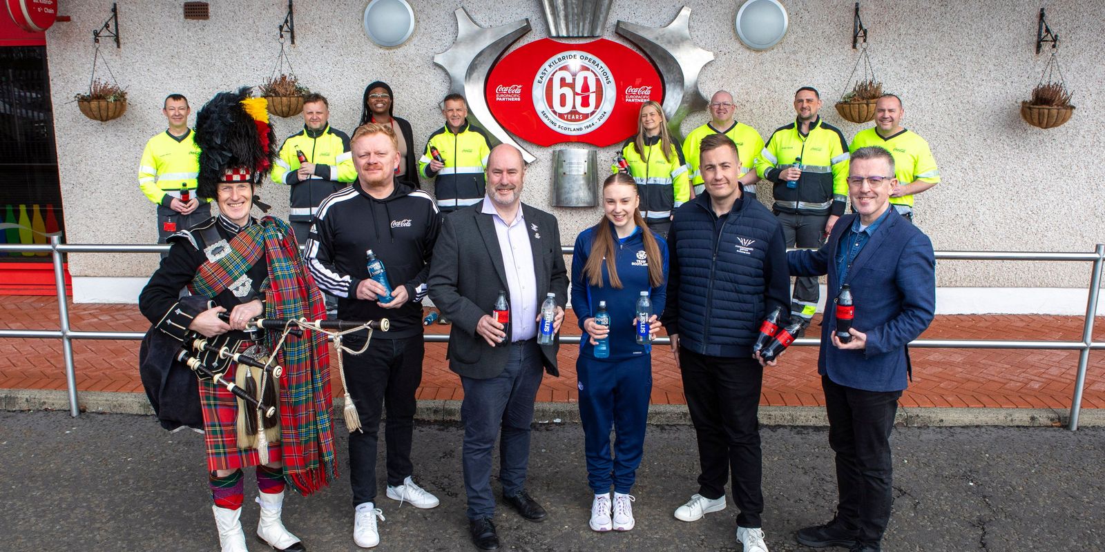 Paul Hiskens, Jon Doig OBE, Eilidh Gorrell, Phil Batty OBE, Seamus Kerrigan