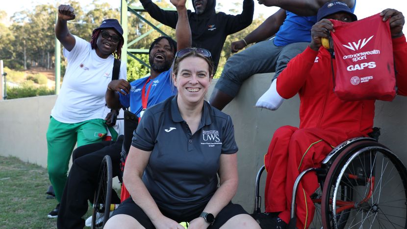 University of West of Scotland representatives at the Stellenbosch GAPs camp in March 2026