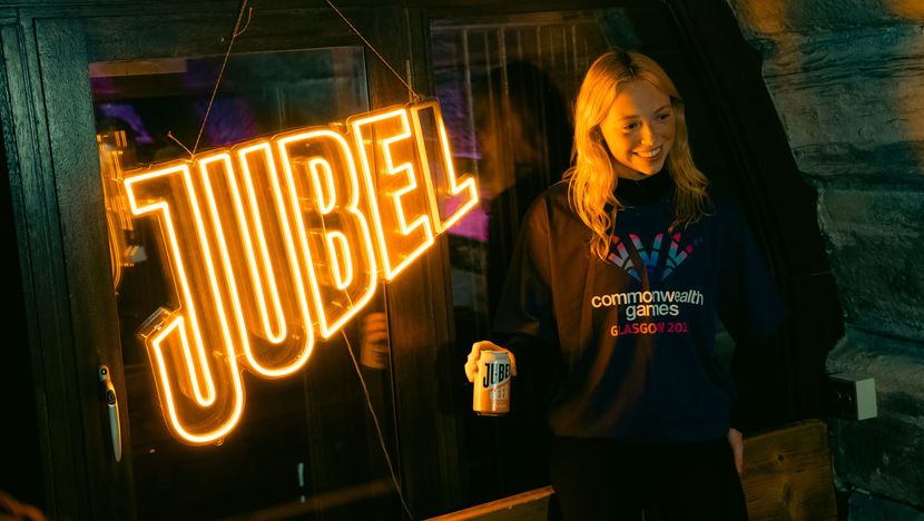 Glasgow 2026 announces JUBEL as the Official Beer Partner the Games