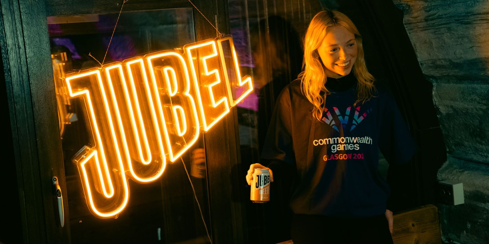 Glasgow 2026 announces JUBEL as the Official Beer Partner the Games