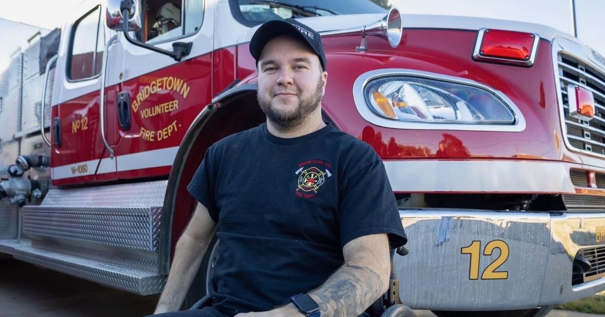 “I was told I would never walk again. I didn’t listen.” Chris Rice ...