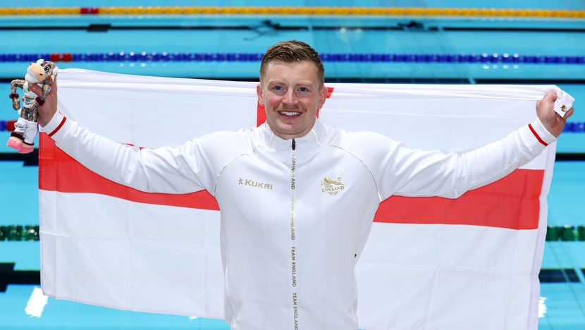 Adam Peaty - Still 2