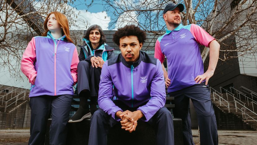 Glasgow 2026 uniforms revealed