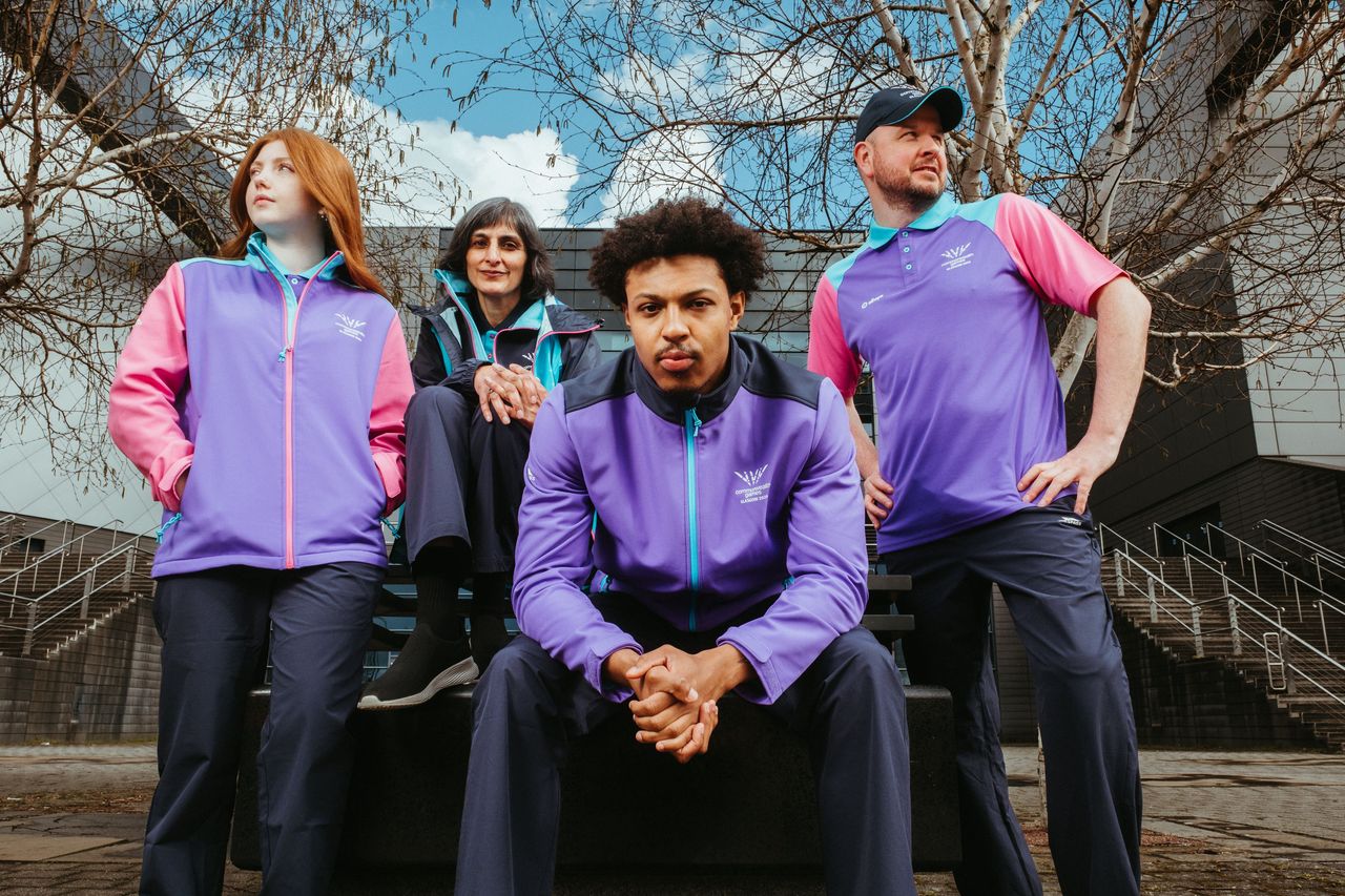 Glasgow 2026 uniforms revealed