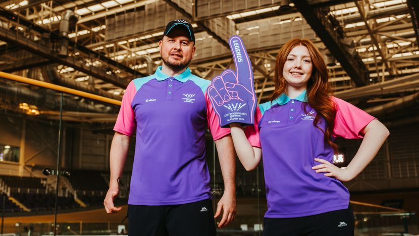 Glasgow 2026 volunteers to be known as Legends