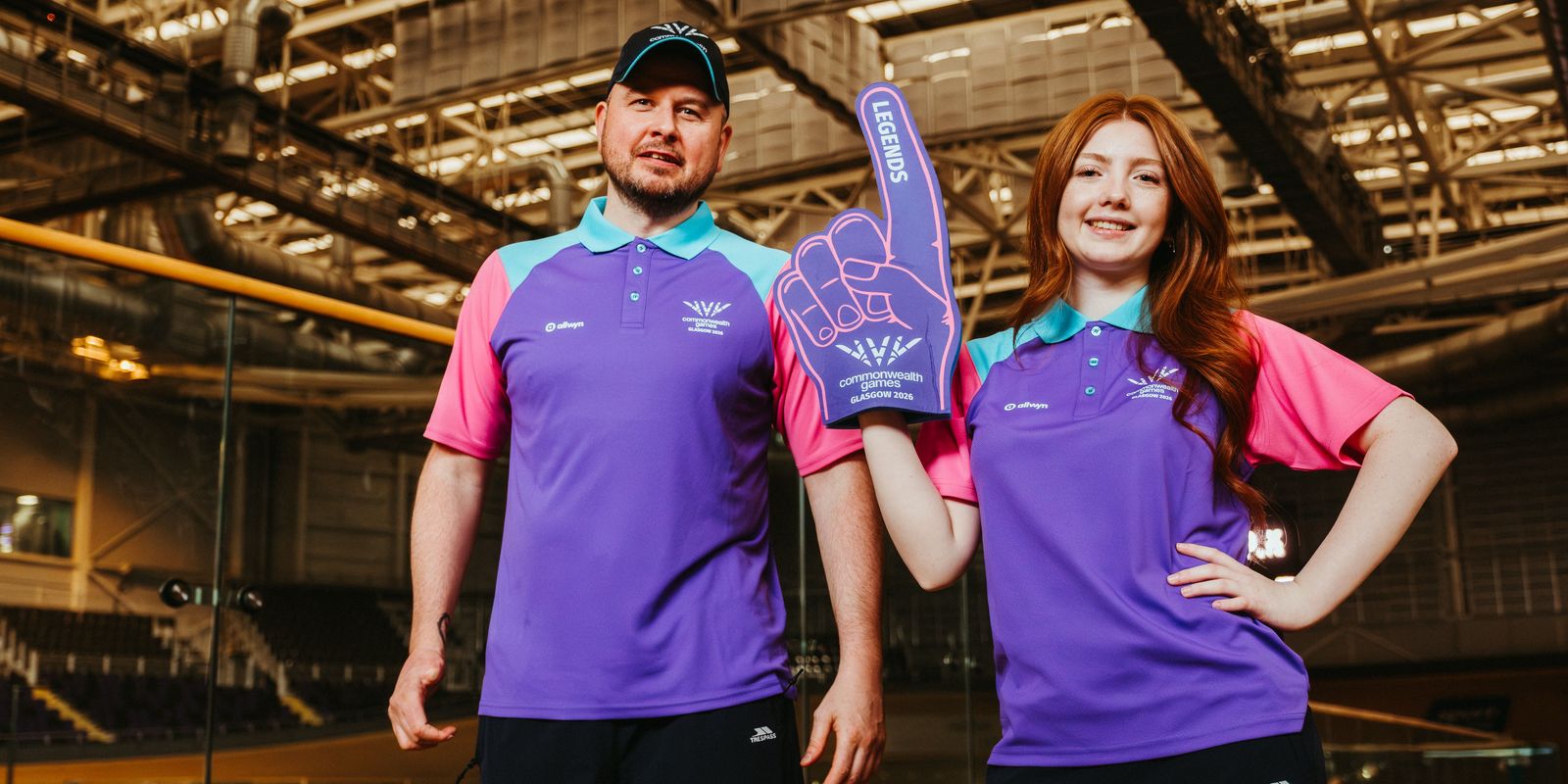 Glasgow 2026 volunteers to be known as Legends