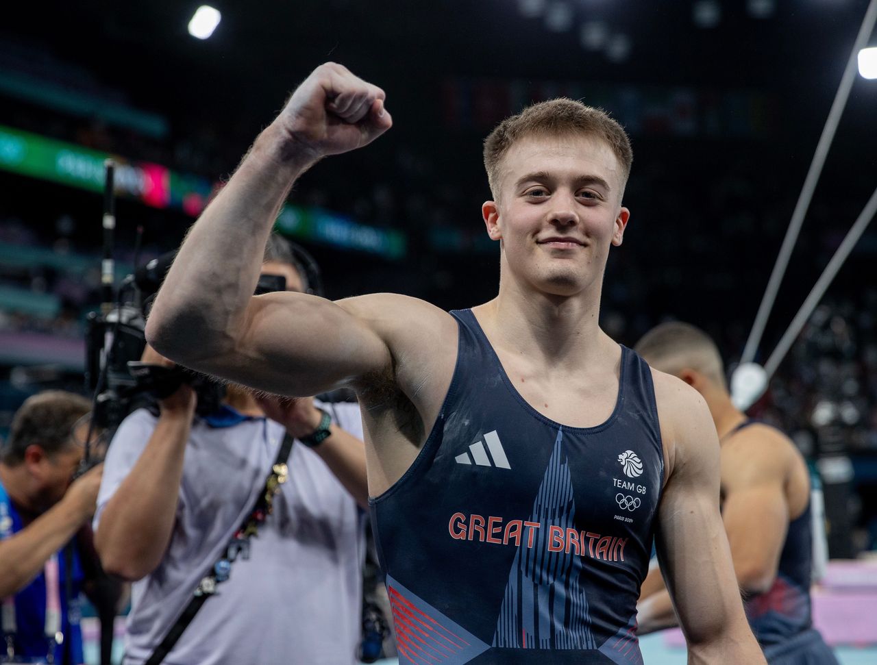 Luke Whitehouse at Paris 2024