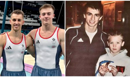 Max Whitlock & Luke Whitehouse young & old v1
