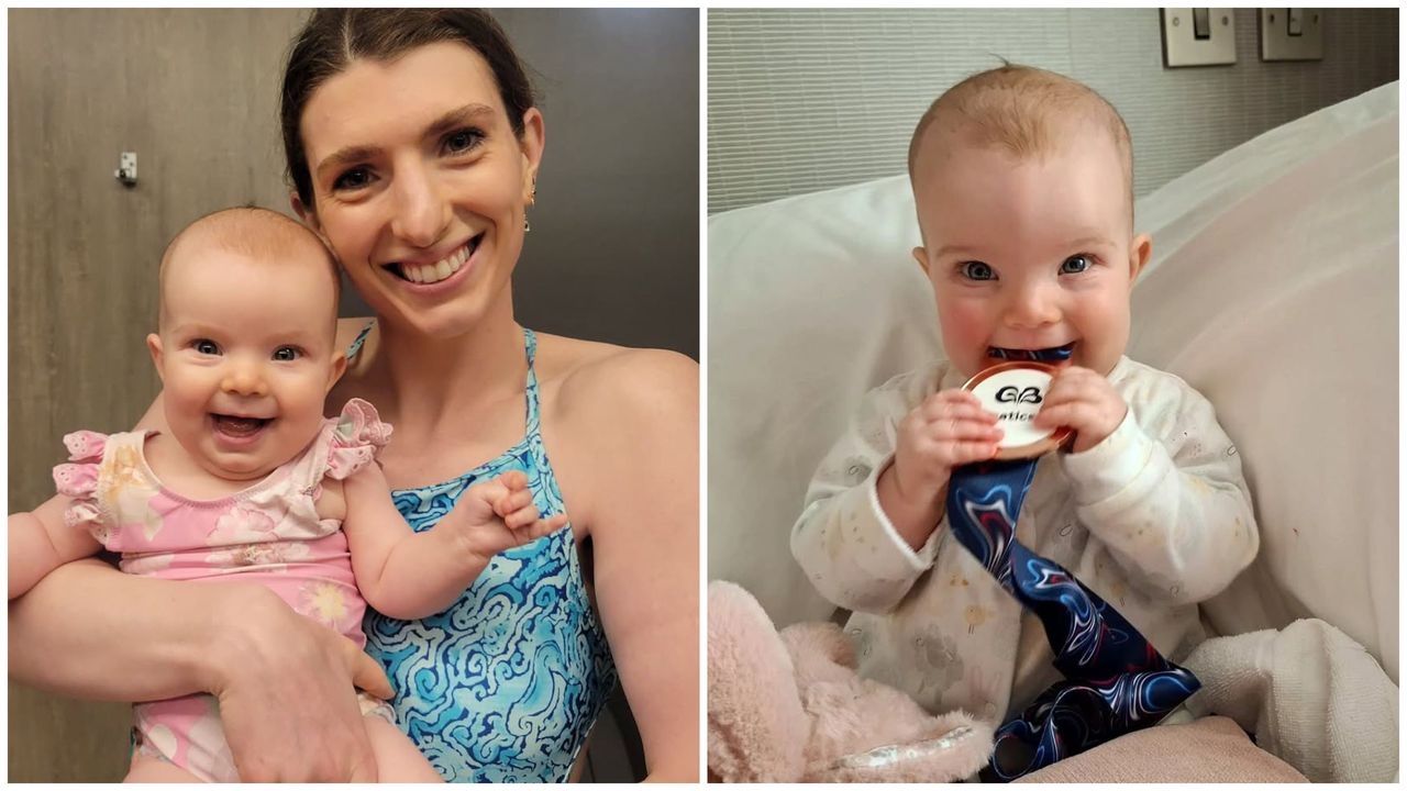 Bethany Firth and daughter Charlotte