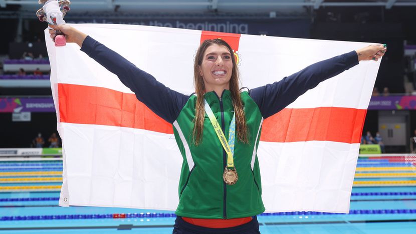 Bethany Firth - Commonwealth Sport 2