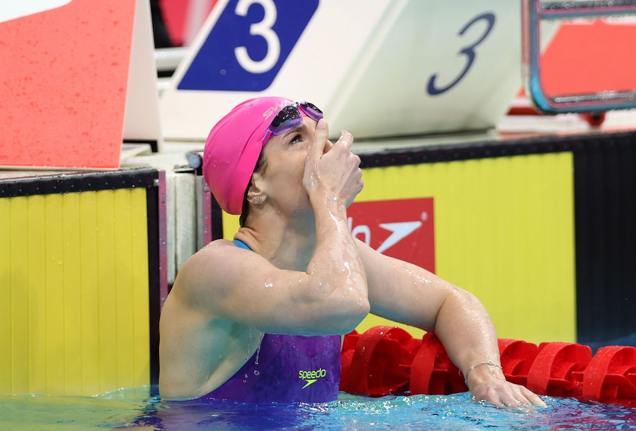 Bethany Firth - Aquatics GB 2